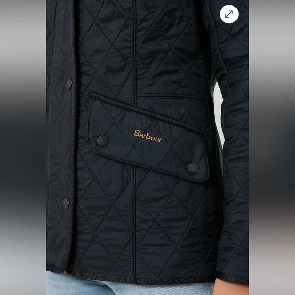 BARBOUR Cavalry Polarquilt Jacket - Picture 2 of 7